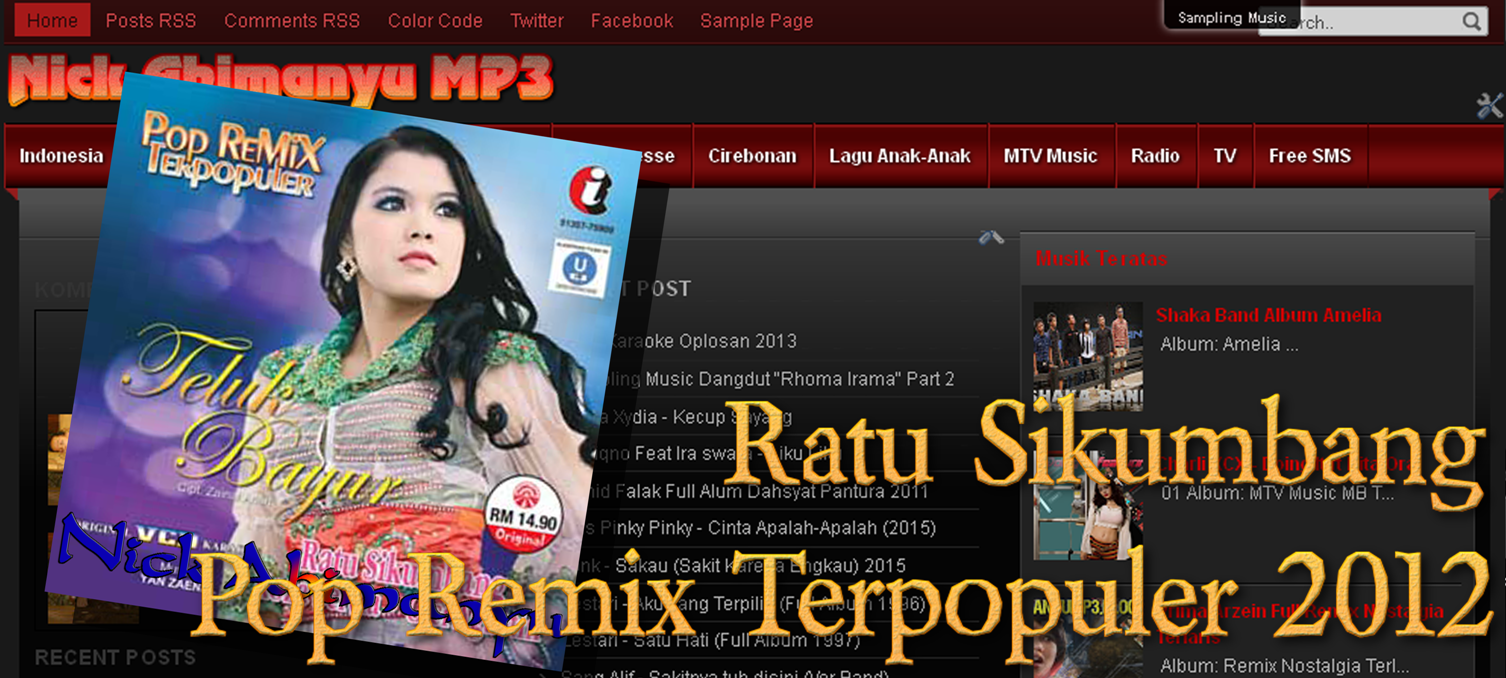 Download mp3 ratu sikumbang terbaru 2013